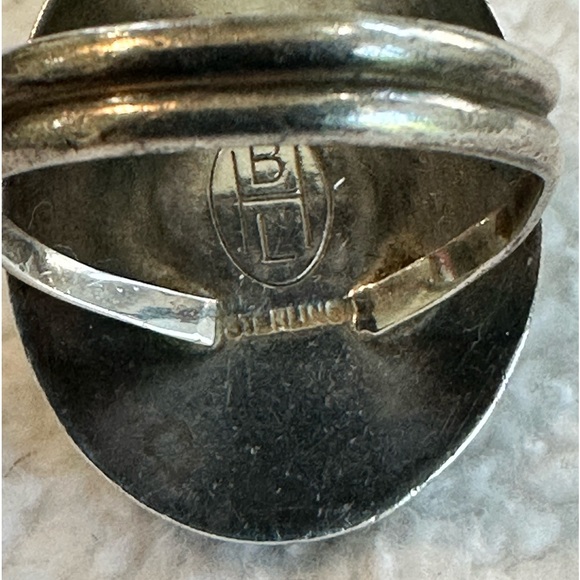 RING Sterling Silver & Cowrie Shell - Picture 6 of 6